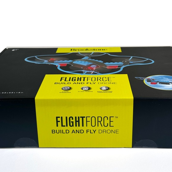 Brookstone Flightforce BD35 Build & Fly Drone. Brand New. Assembly required - Picture 2 of 4